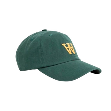 Wood Wood Double A Cap Eli 0812-7083 Forest Green
